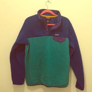 Fun colored Patagonia fleece!